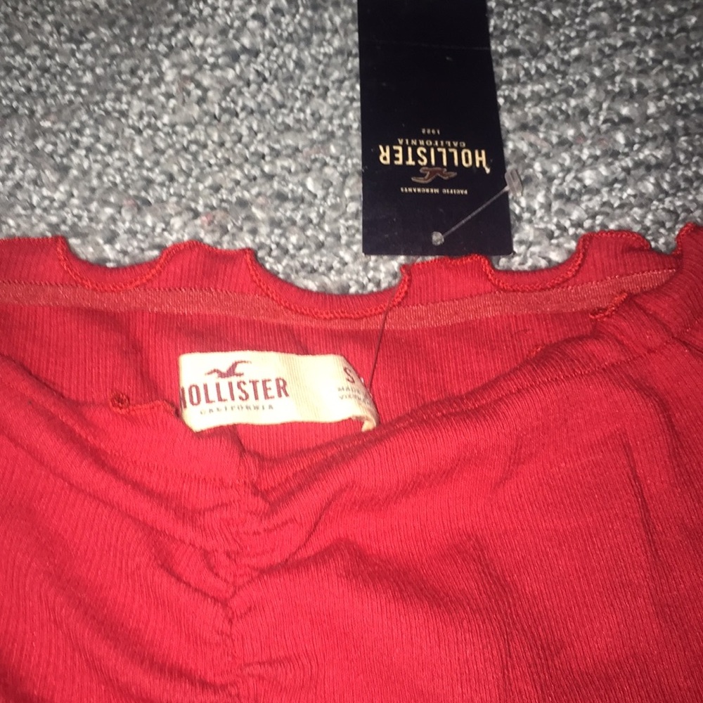 Hollister off the shoulder